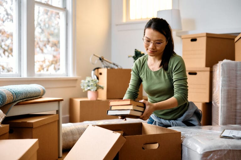Woman building structure and routines at home as part of ADHD treatment