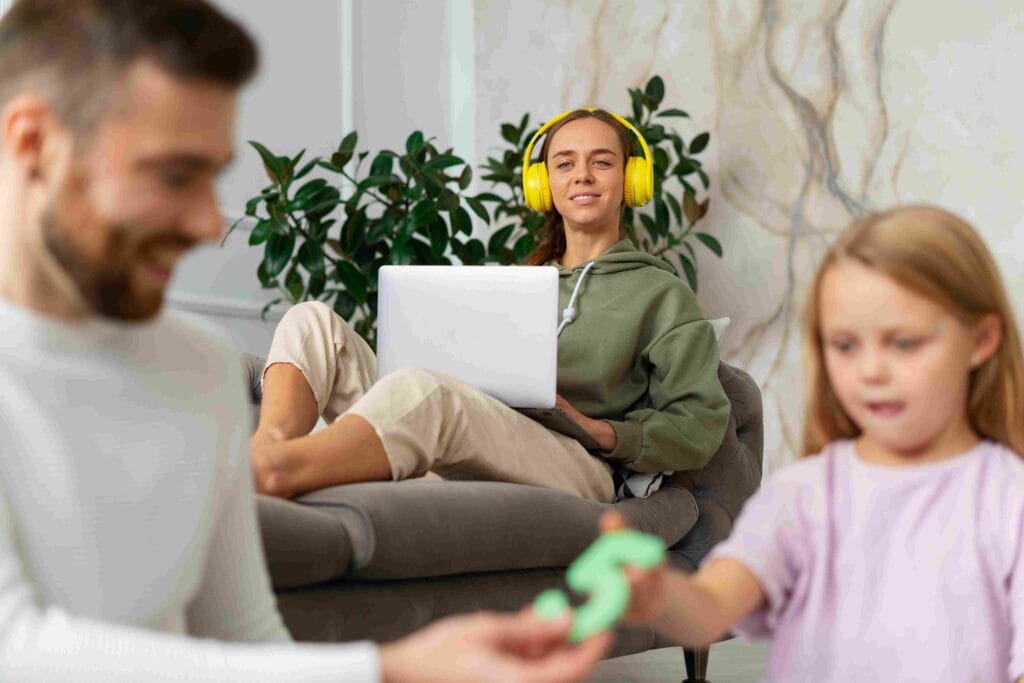 Why Virtual Therapy Is a Game-Changer for Parents with Busy Schedules