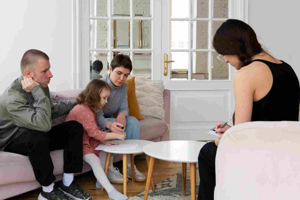 Step-Parenting and Blended Families How Therapy Helps Build Harmony at Home