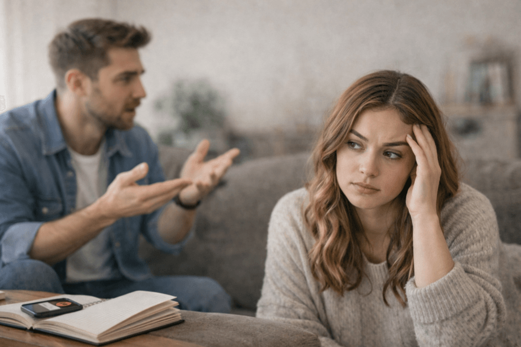 female adhd in relationship