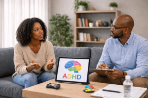 McDowall Health psychologist office — ADHD assessment explained for adults and children in Ontario