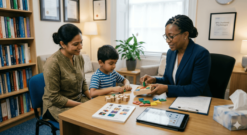 gifted assessment session